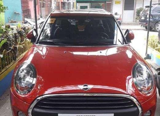 2018 Mini Cooper ONE FOR SALE