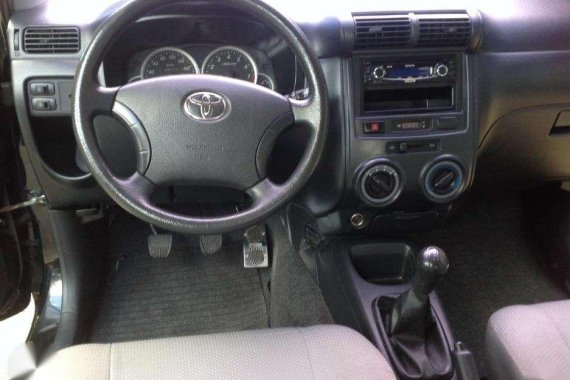 2011 Toyota Avanza 1.3J Manual Transmission