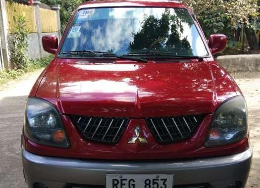 For sale Mitsubishi Adventure 2008