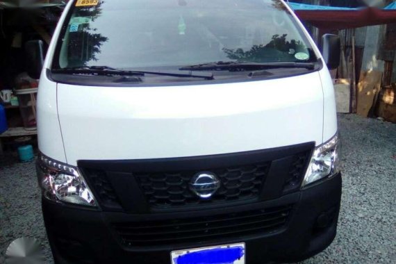 Nissan Urvan NV350 manual 2015 FOR SALE