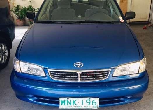 Toyota Corolla XE 2000 for sale