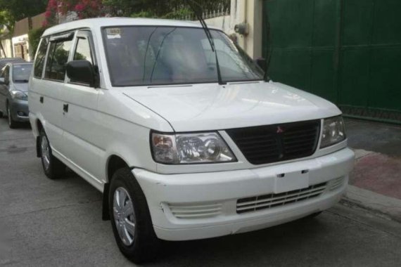 MITSUBISHI ADVENTURE GX-2 2015 Model Very Well Kept