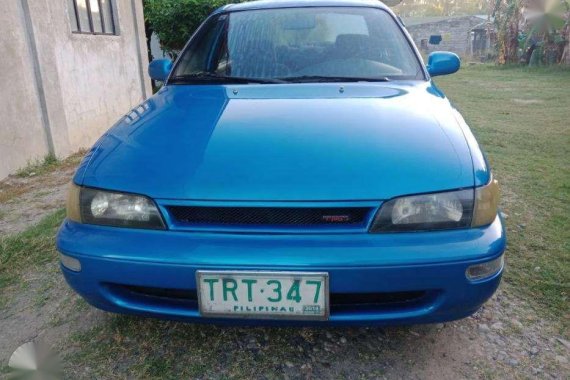 Toyota Corolla GLi 1995 Manual Allpower