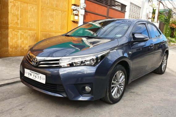 2017 Toyota Corolla Altis for sale