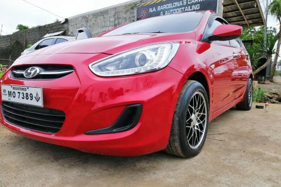 Hyundai Accent Diesel Automatic Hatch 2016 for sale