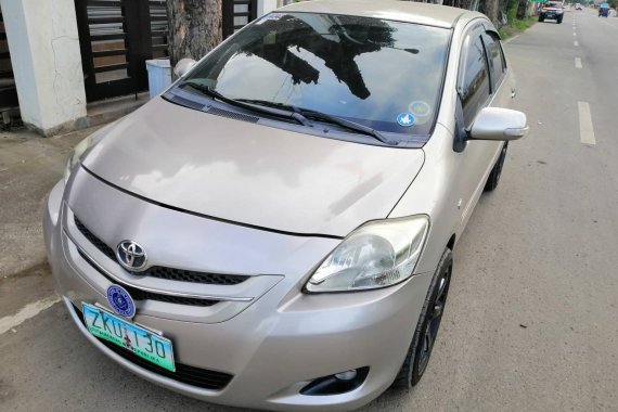 Toyota Vios 1.5G Automatic 2008 FOR SALE