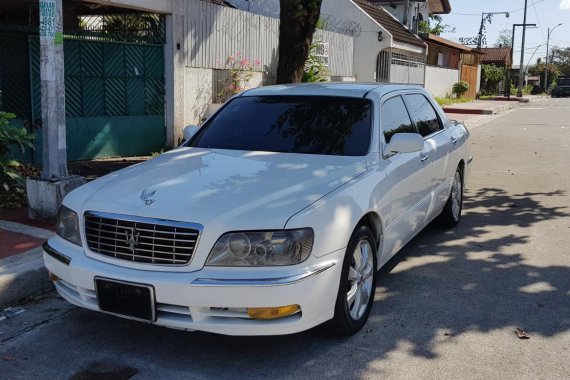 White 2001 Hyundai Equus for sale in Quezon City 