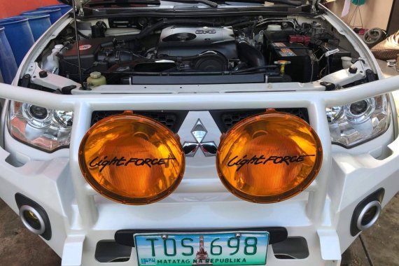 2012 MITSUBISHI Monterosport GTV 4x4 Top of the line