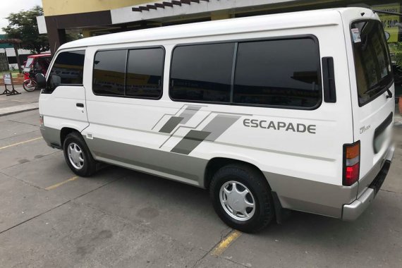 Nissan Urvan Escapade Manual Diesel 2012