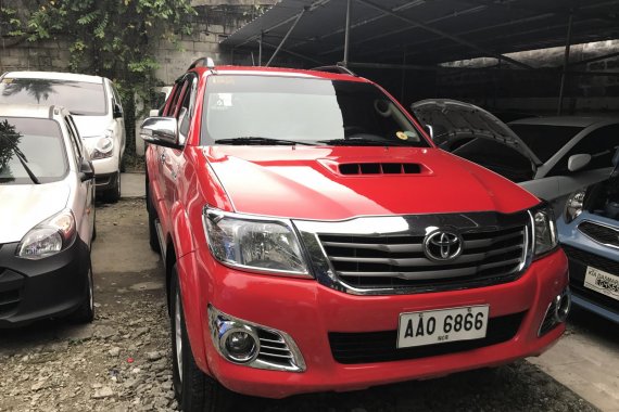 2014 Toyota Hilux G automatic diesel  only