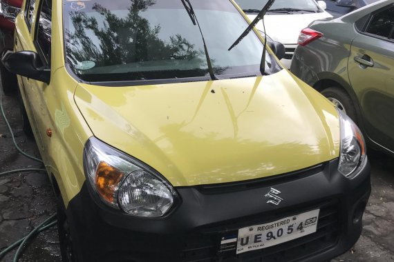 2018 Suzuki Alto manual 2016 2017