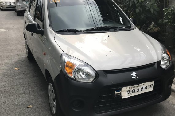 2018 Suzuki Alto manual 2016 2017