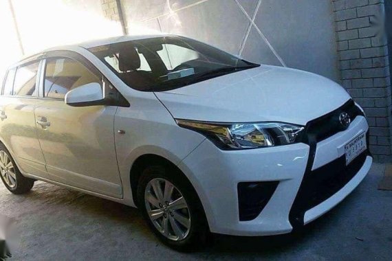 Toyota Yaris 1.3 E Manual 2016 model