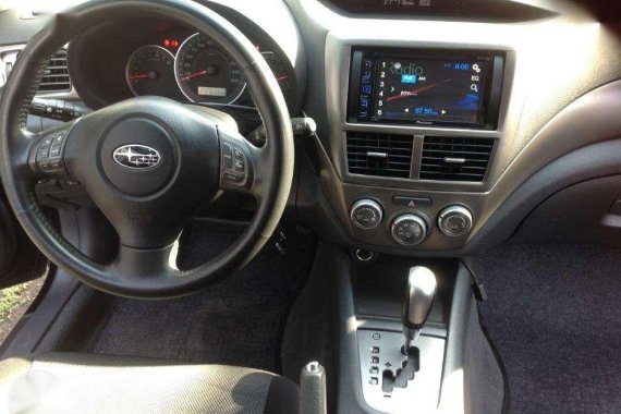 2008 Subaru Impreza - Automatic Transmission