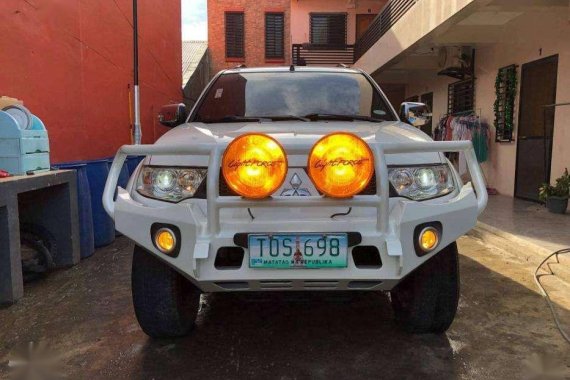 2012 Mitsubishi Montero Sport for sale 