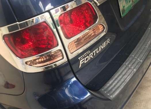 Toyota Fortuner G 2009 for sale