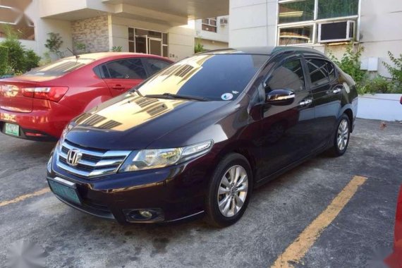 For Sale! Honda City 1.5E top of the line 2012