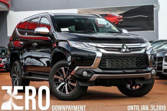 2019 MITSUBISHI Montero GLS AT = ZERO DOWNPAYMENT!!!