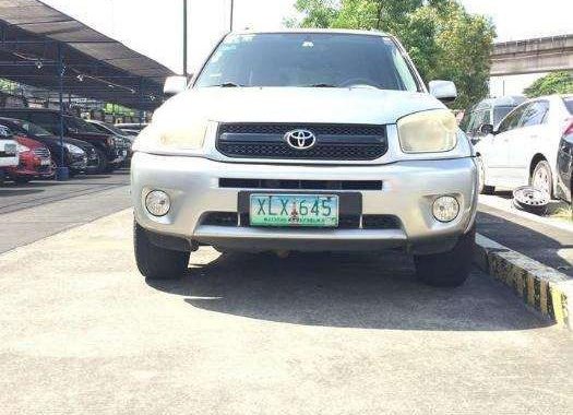 2005 Toyota RAV4 AT - Autommobilico SM City Bicutan