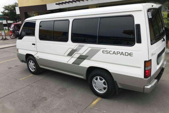 NIssan Urvan Escapade Manual Diesel 2012