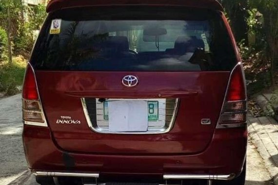 For Sale Toyota Innova J 2007 Gasoline 2.0