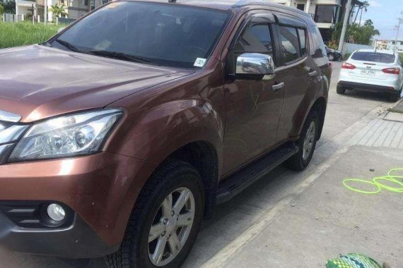 Isuzu MUX 2015 for sale