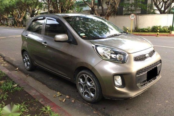 2016 Kia Picanto 1.2 EX Automatic AT with Dual Airbag 