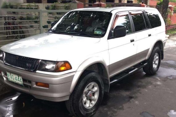 1997 Mitsubishi Montero Sport for sale