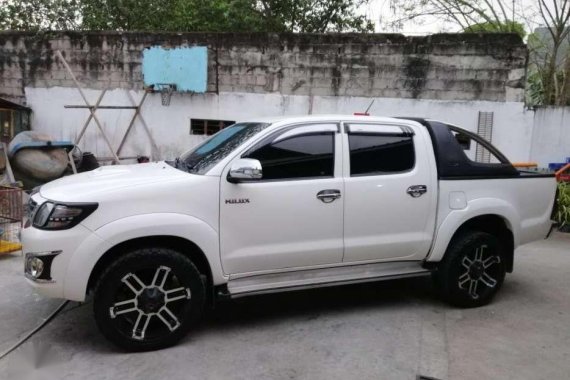 For Sale 2014 Toyota Hilux G 4x2 2.5 AT