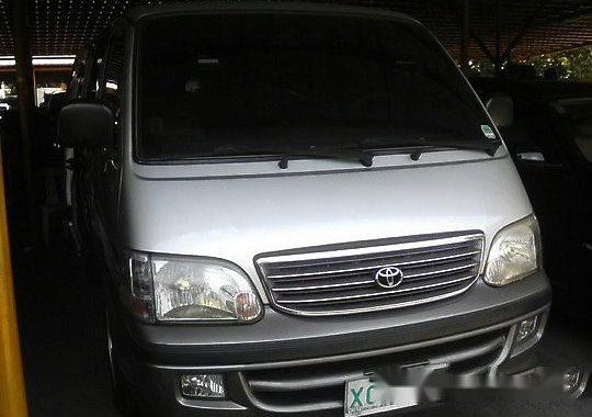 Toyota Hiace 2002 for sale