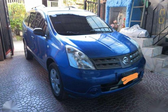 For sale Nissan Livina 2010 Cool Blue 1.8 Gasoline fuel type