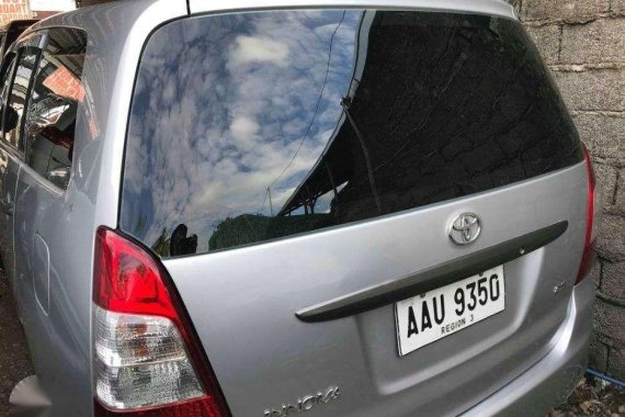 Toyota Innova Manual Diesel 2014 for sale