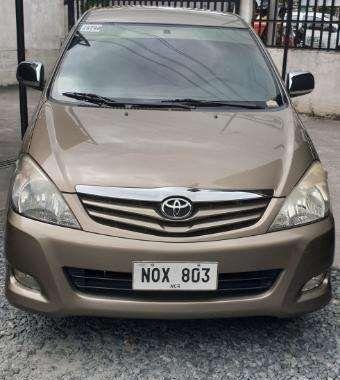 2010 Toyota Innova for sale