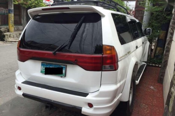 Mitsubishi Montero Sport 1997 for sale