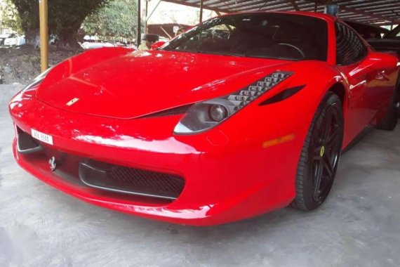 2014 Ferrari 458 spider FOR SALE