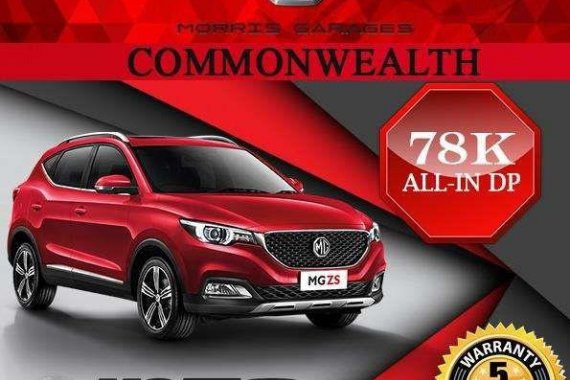 The New MG ZS 2019 FOR SALE