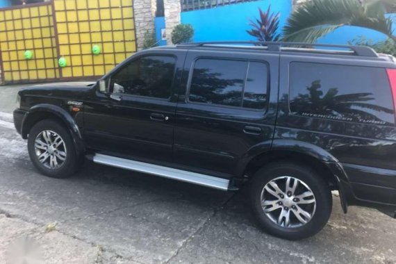 Ford Everest 2005 Manual transmission