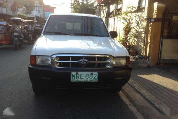 2002 Ford Ranger XLT Pick up  Manual transmission