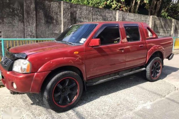 For sale: 2005 Nissan Frontier 4x2 A/T.