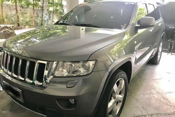 2013 Jeep Grand Cherokee Limited CRD diesel 4x4 AT rush P2M