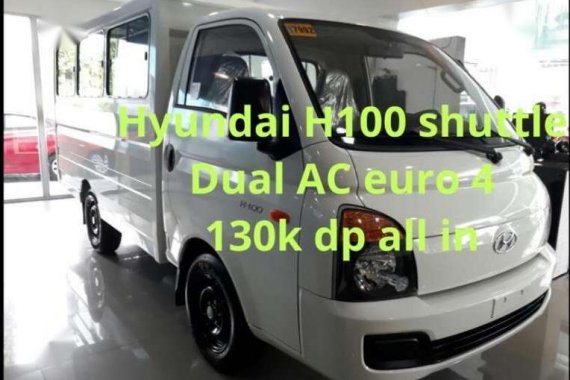 Hyundai H100 shuttle dual AC 2019