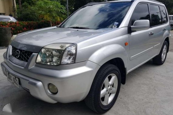 Nissan Xtrail 4x4 250x 2004mdl Automatic trans 