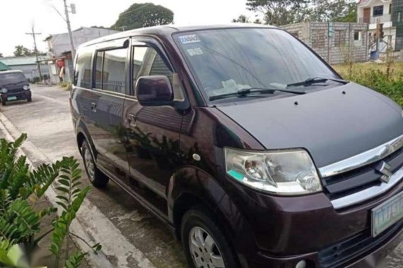 For sale Suzuki APV sgx (Top of The Line) 2012 model