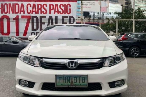 2012 Honda Civic 1.8s Automatic transmission