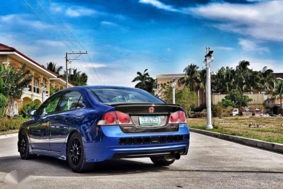 2006 Honda Civic FD (Racing Blue Limited Edition)