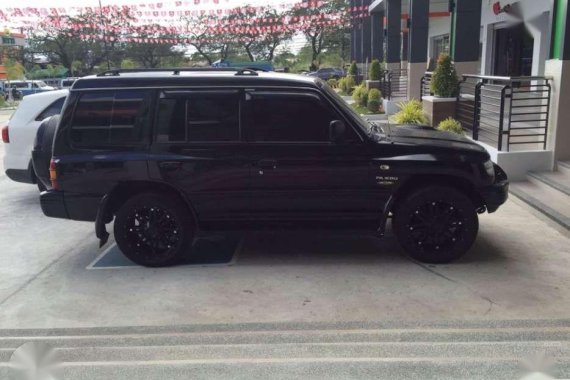 Mitsubishi  Pajero fieldmaster 2002 for sale