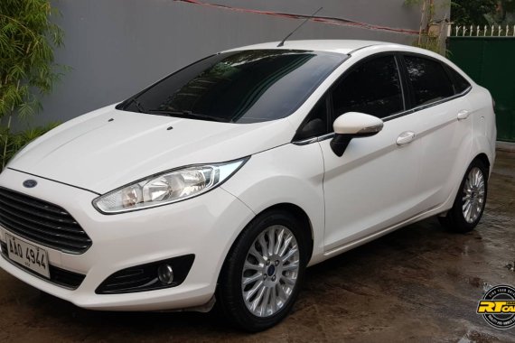 2014 Ford Fiesta Titanium for sale