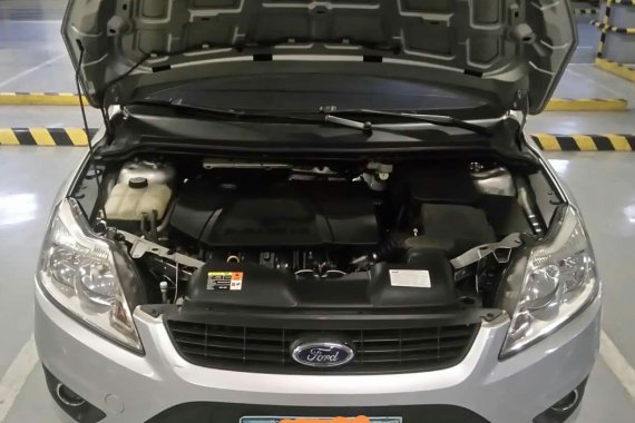 FORD FOCUS 2010 Hatchback Automatic 1.8 engine-Gas