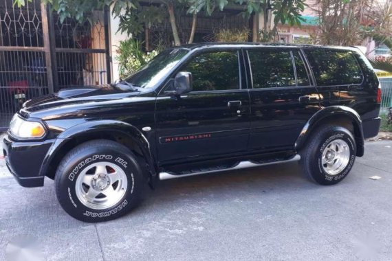 Aquired 2006 Mitsubishi Montero gls sport usversion matic 4x4