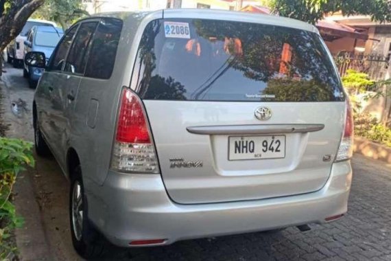 2010 Toyota Innova J diesel power lock or swap or financing